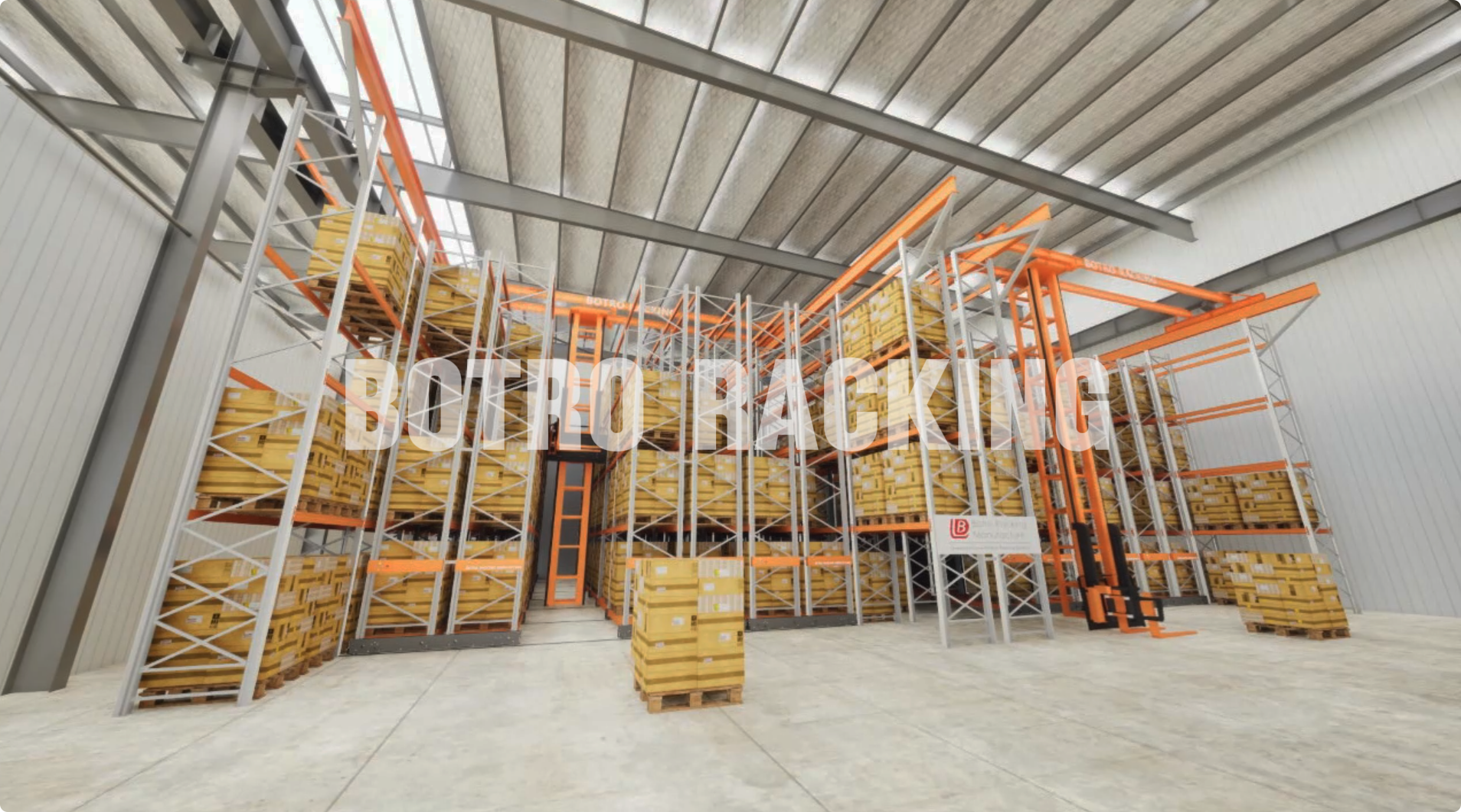 رفوف رافعة متنقلة علوية