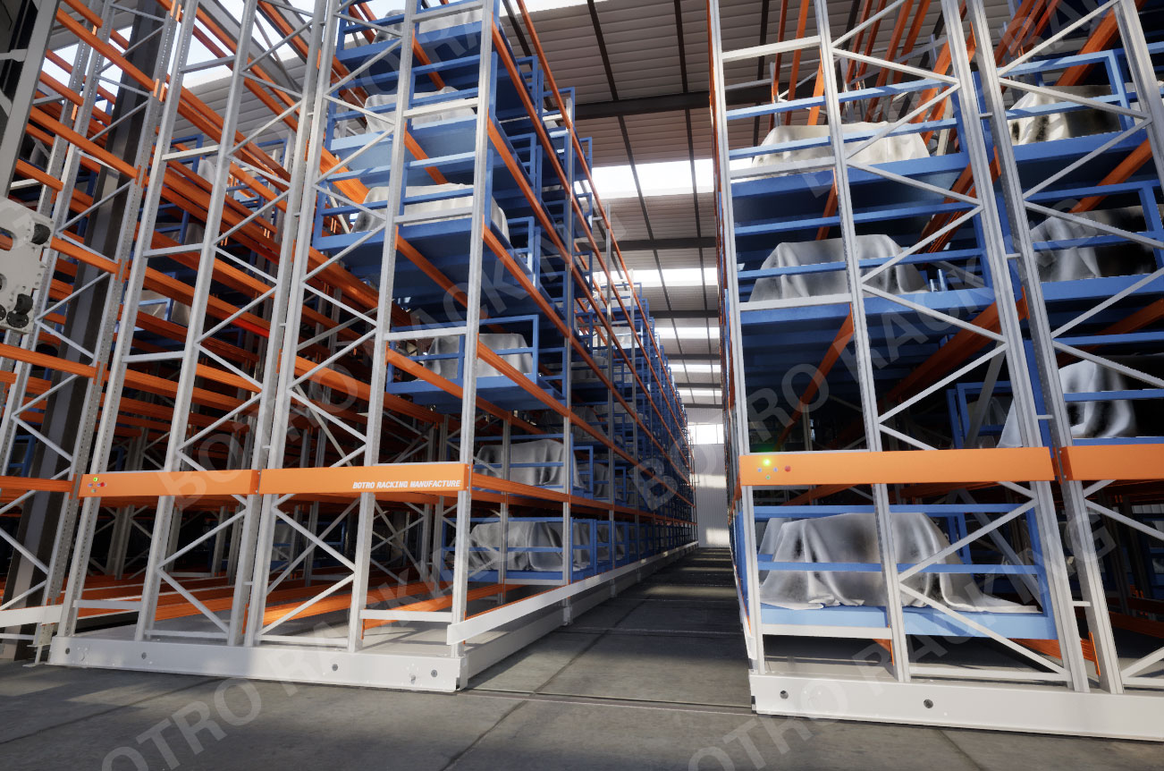 مستودع بدون طيار