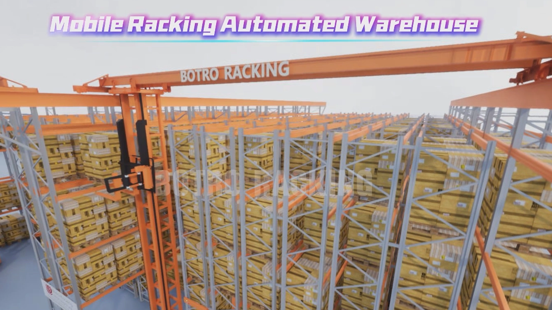 Botro Mobile Racking المستودع الآلي: إحداث ثورة في التخزين الآلي