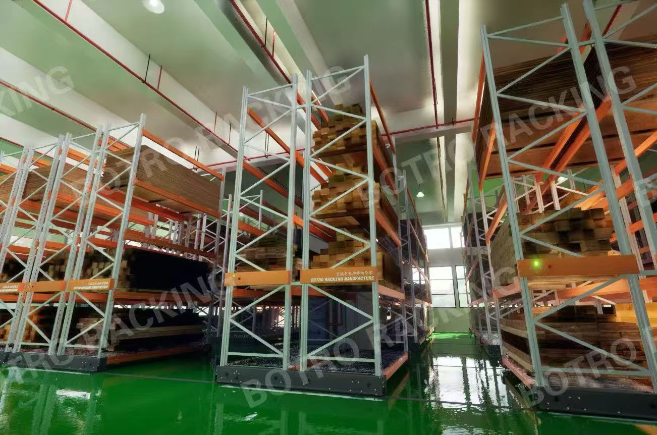 Botro Mobile Racking