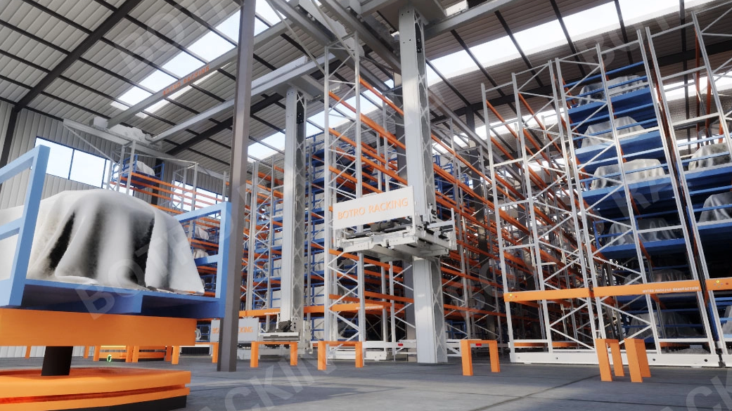 المستودع غير المأهول: كيف يُحدث Mobile AS/RS ثورة في سلاسل التوريد