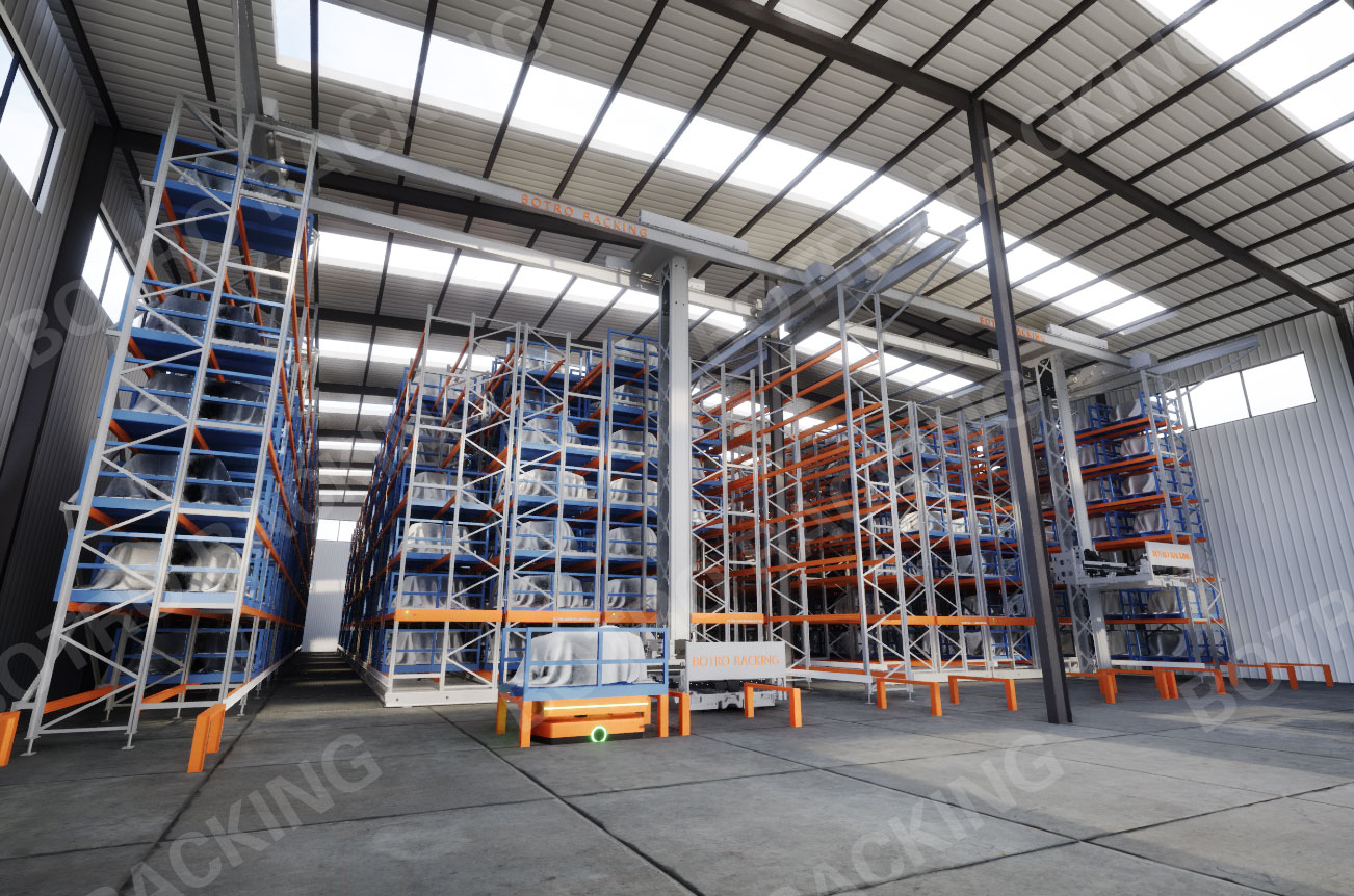 المحمول AS/RS