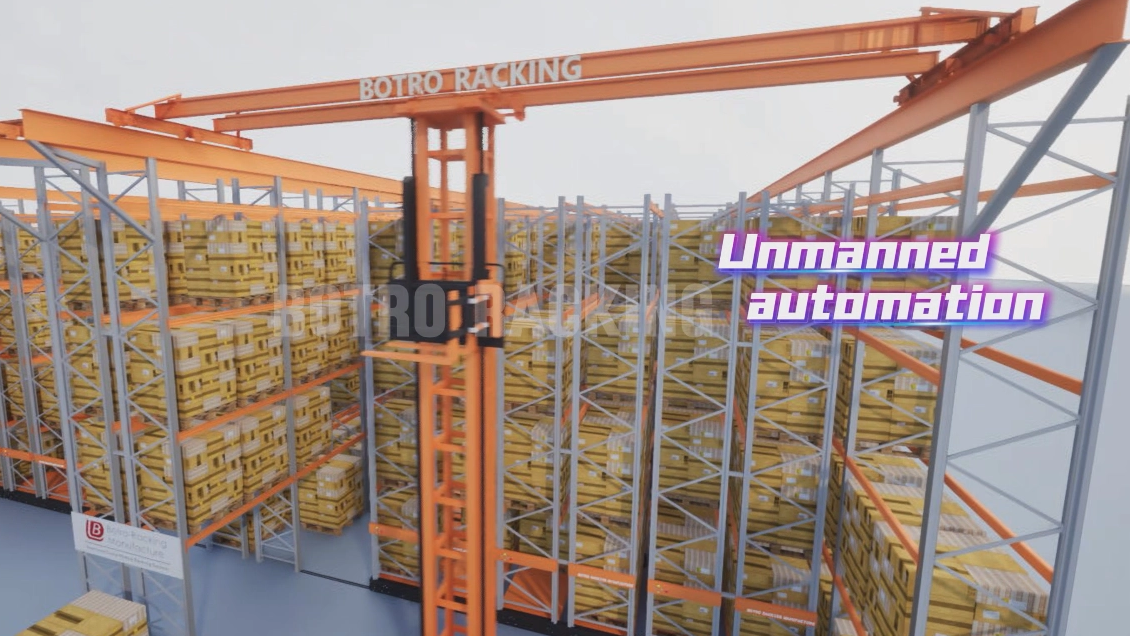 Botro Mobile Racking Automated Warehouse: تعظيم المساحة ، وزيادة الكفاءة إلى الحد الأقصى